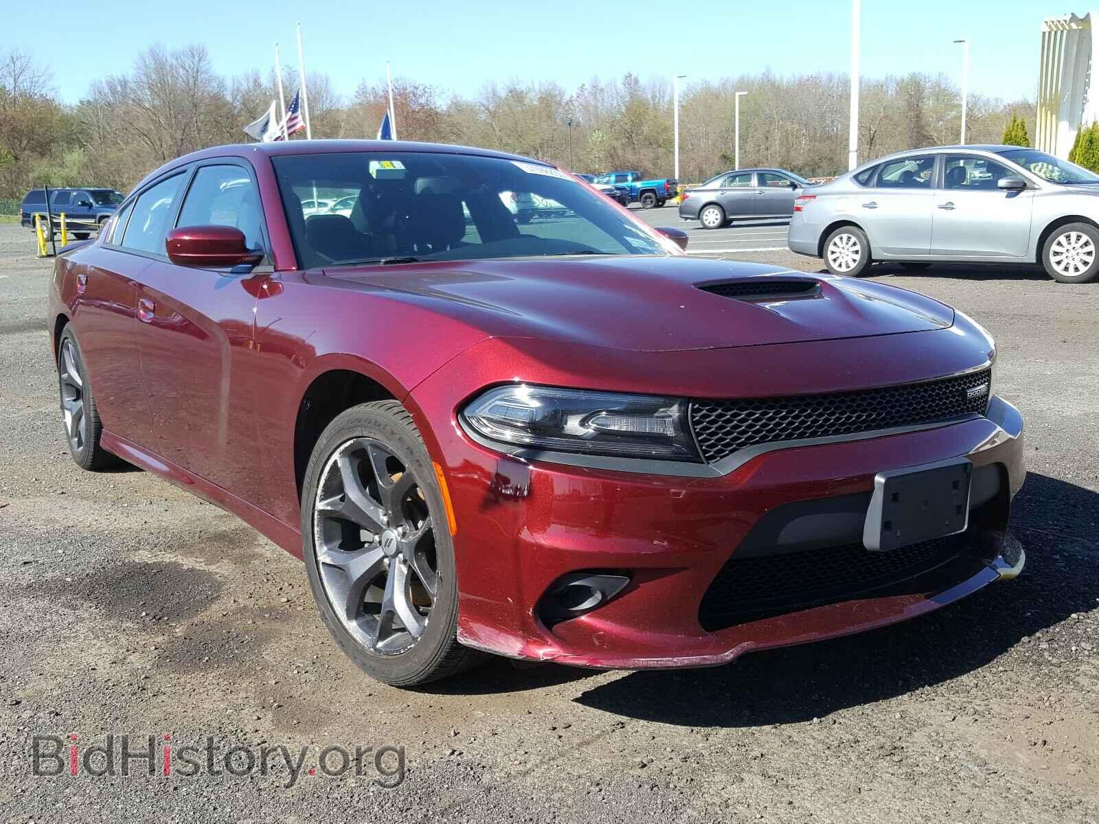 Photo 2C3CDXHG1KH592247 - DODGE CHARGER 2019