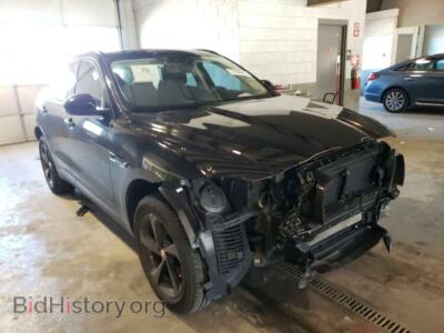 2017 Jaguar F-PACE F-Pace PRE, черный — VIN SADCJ2BV3HA893421, Copart