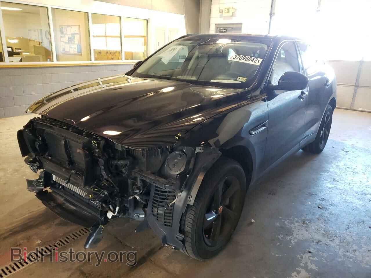 2017 JAGUAR F-PACE - VIN: SADCJ2BV3HA893421 - Фото 2