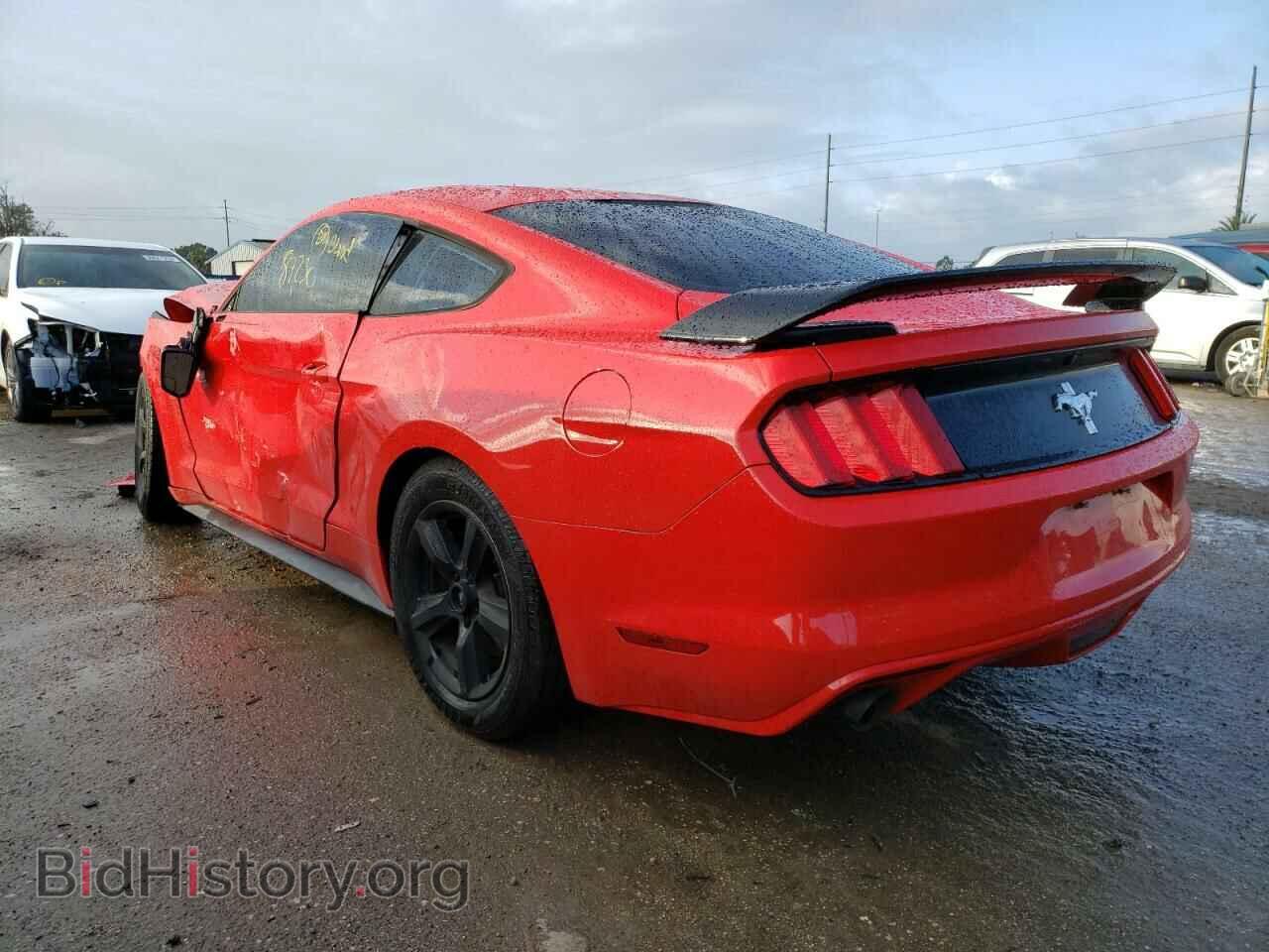 2017 FORD MUSTANG - VIN: 1FA6P8AM4H5236743 - Фото 2