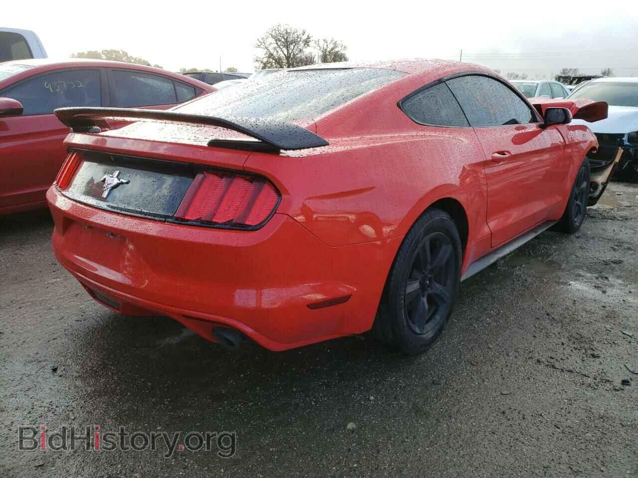 2017 FORD MUSTANG - VIN: 1FA6P8AM4H5236743 - Фото 3