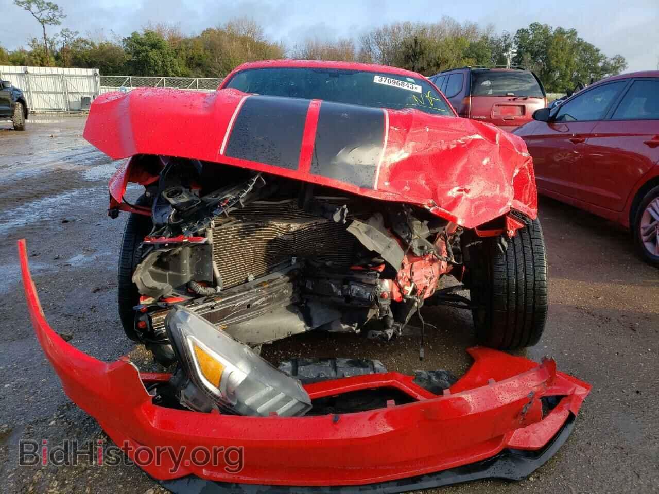 2017 FORD MUSTANG - VIN: 1FA6P8AM4H5236743 - Фото 5