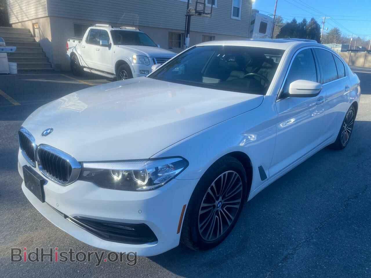 Фотография WBAJA7C53JWA74027 - BMW 5 SERIES 2018