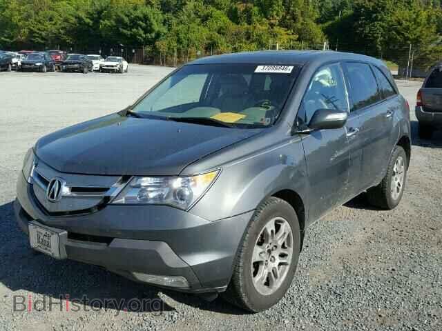 2007 ACURA MDX - VIN: 2HNYD28367H509561 - Фото 2