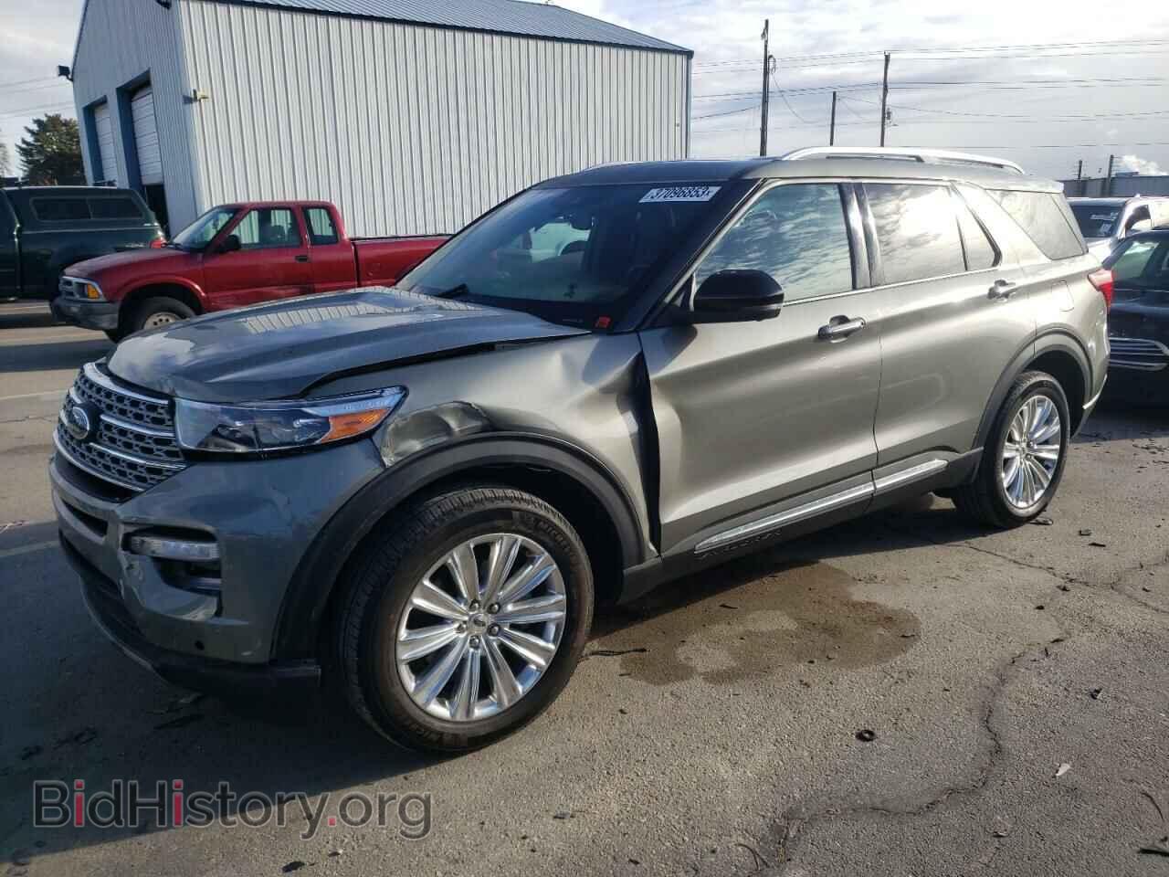 Фотография 1FMSK8FH7LGA82623 - FORD EXPLORER 2020