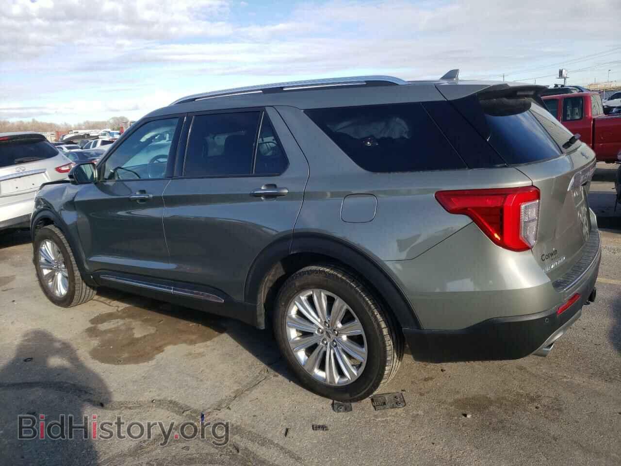 2020 FORD EXPLORER - VIN: 1FMSK8FH7LGA82623 - Фото 2