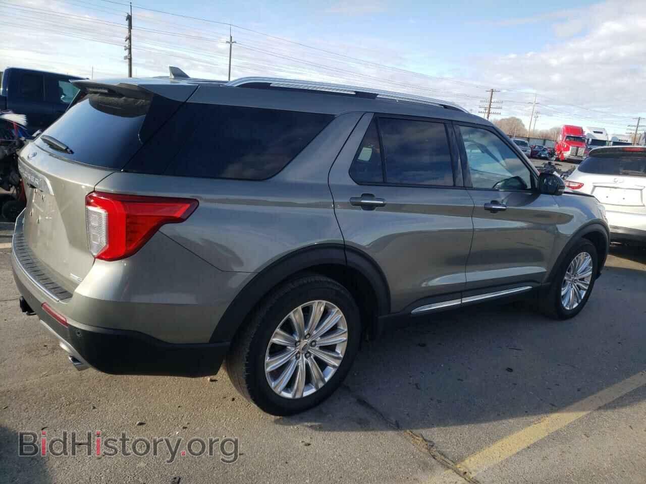 2020 FORD EXPLORER - VIN: 1FMSK8FH7LGA82623 - Фото 3