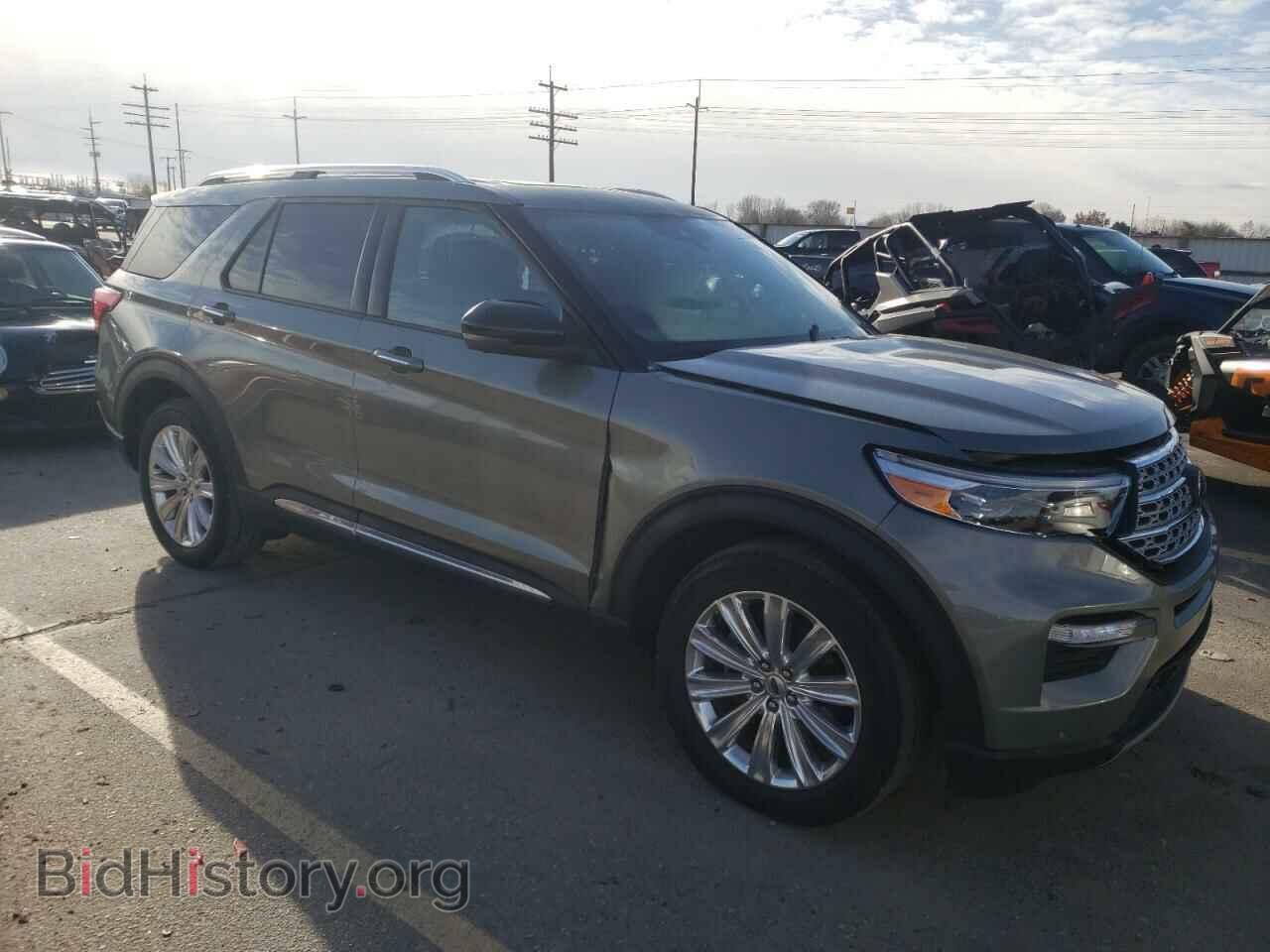 2020 FORD EXPLORER - VIN: 1FMSK8FH7LGA82623 - Фото 4