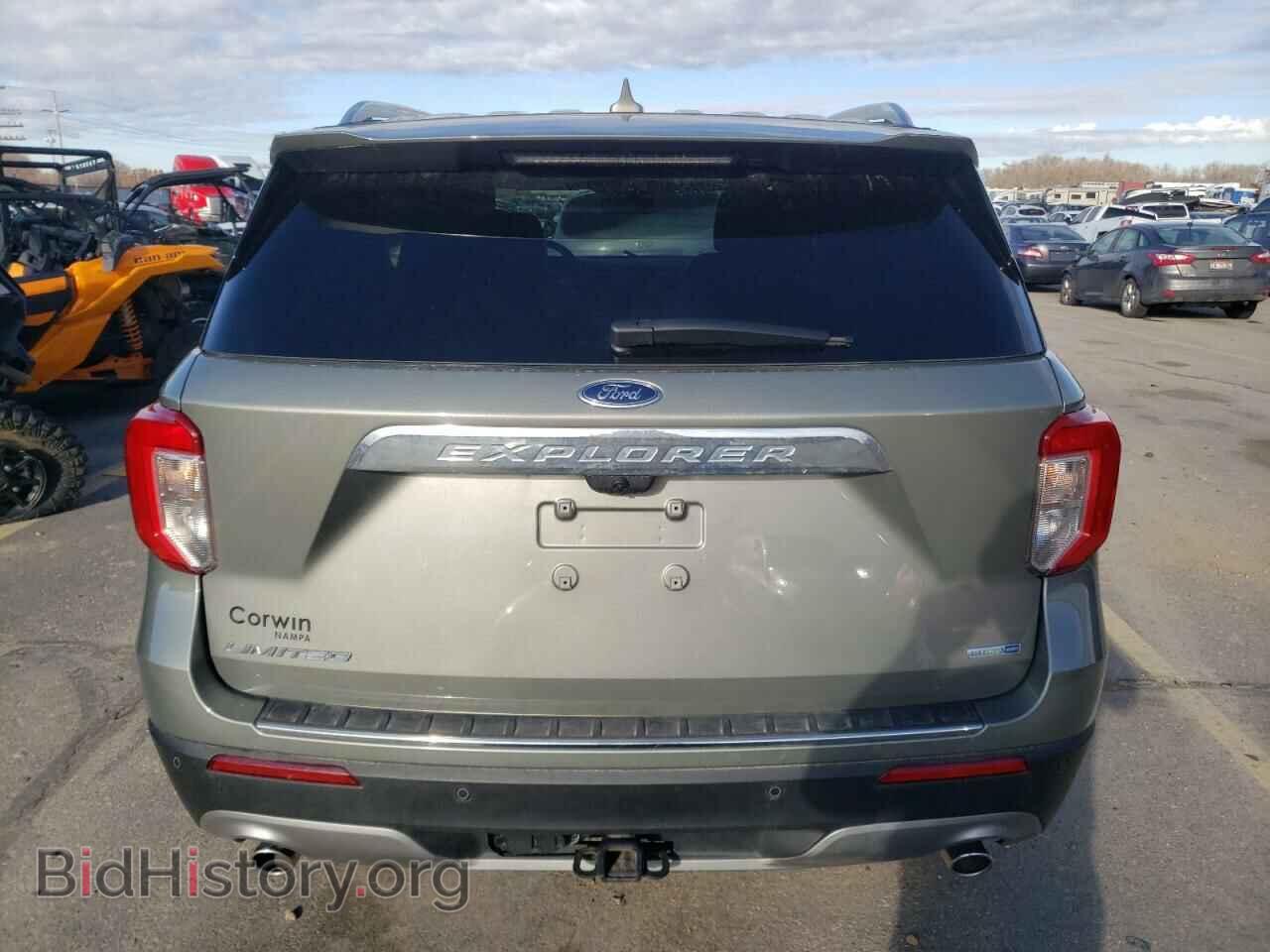 2020 FORD EXPLORER - VIN: 1FMSK8FH7LGA82623 - Фото 6