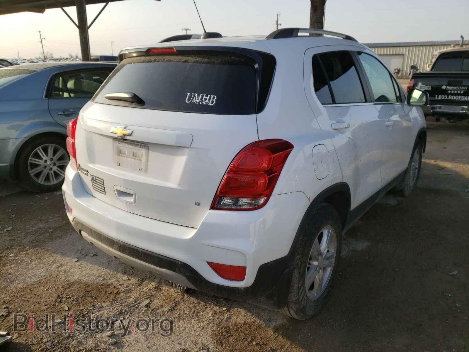 2017 CHEVROLET TRAX - VIN: 3GNCJLSB8HL257407 - Фото 4