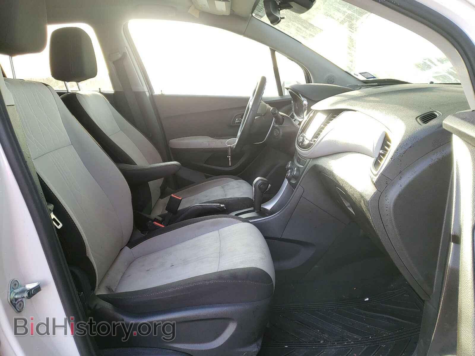 2017 CHEVROLET TRAX - VIN: 3GNCJLSB8HL257407 - Фото 5