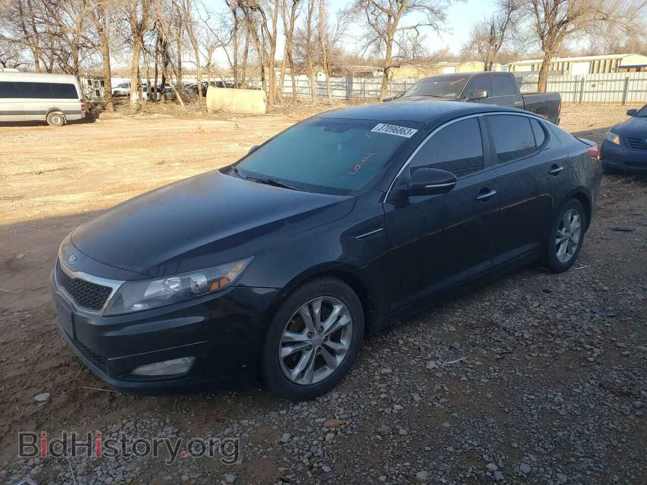 Photo 5XXGN4A75DG221276 - KIA OPTIMA 2013
