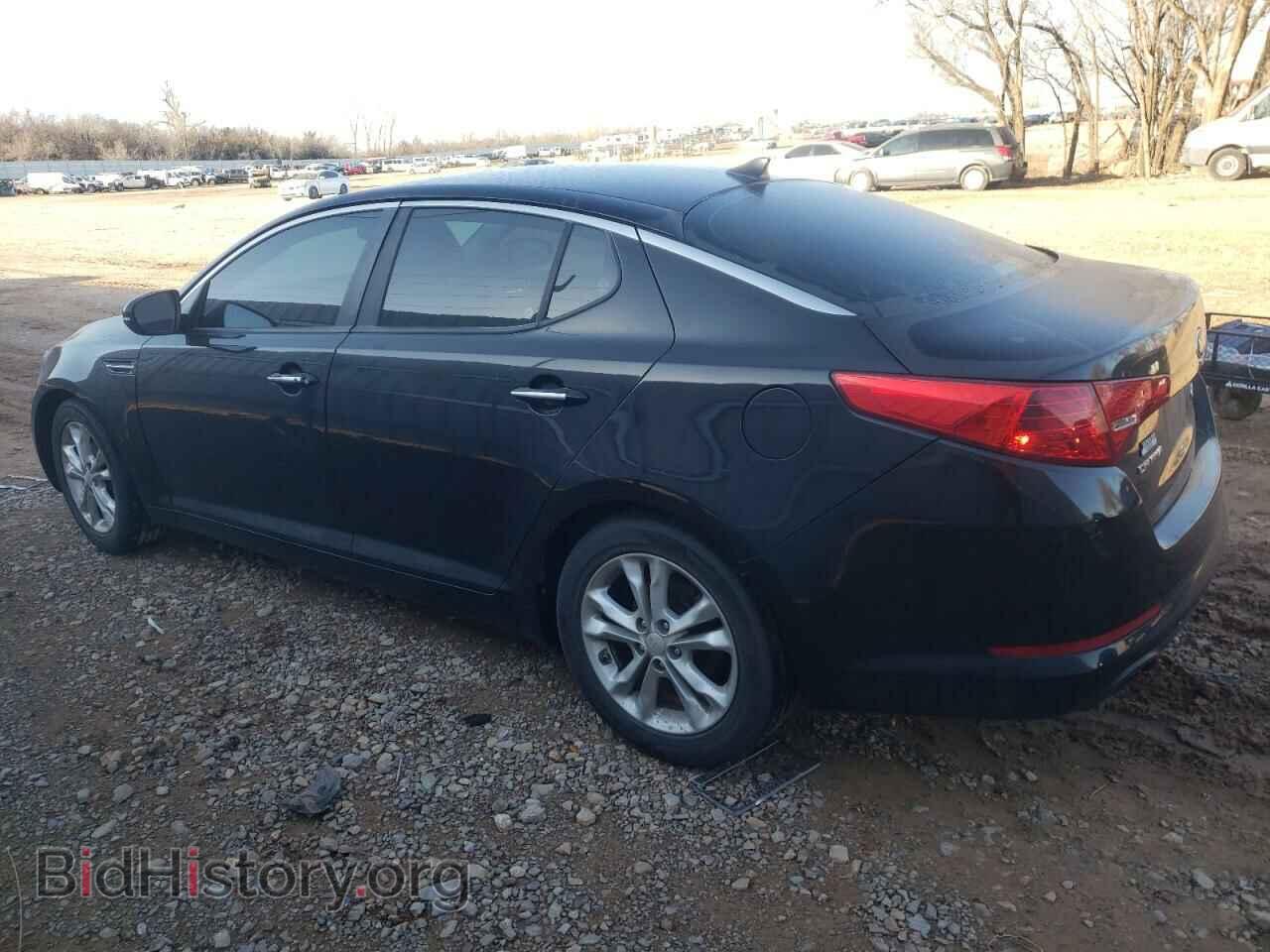 2013 KIA OPTIMA - VIN: 5XXGN4A75DG221276 - Фото 2