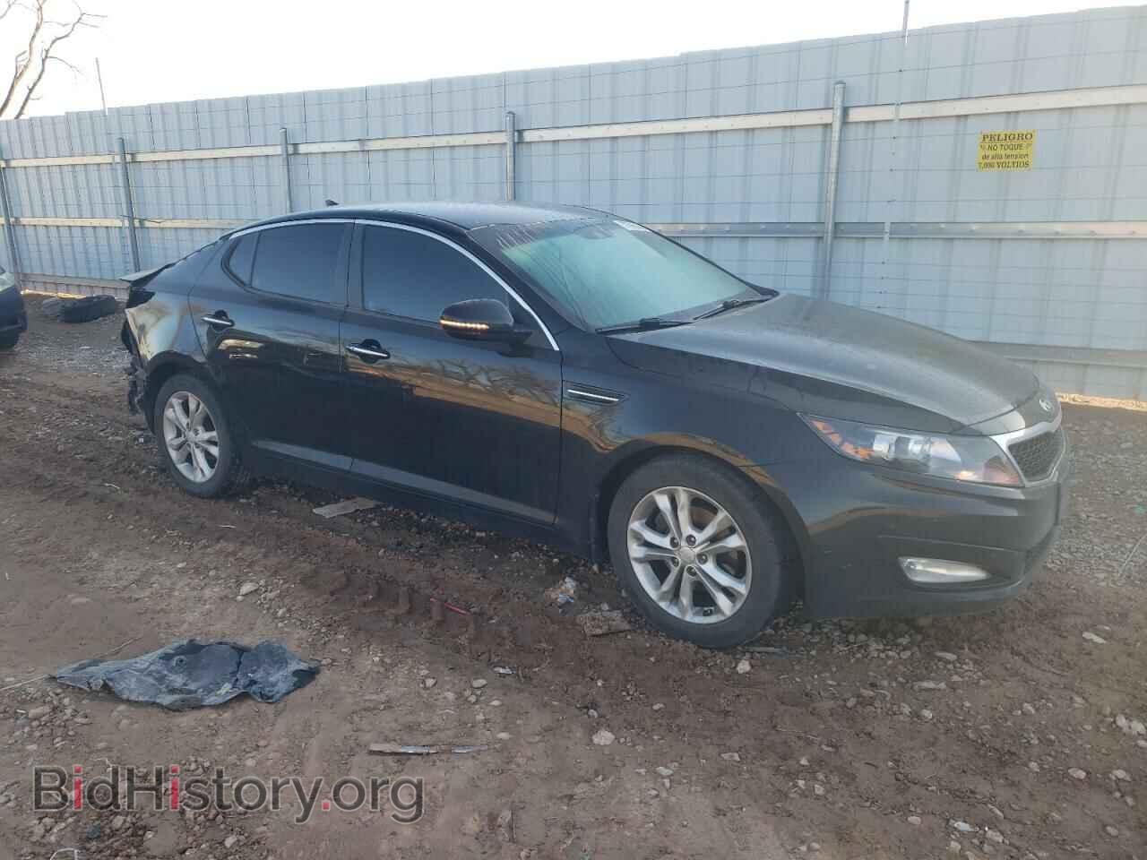 2013 KIA OPTIMA - VIN: 5XXGN4A75DG221276 - Фото 4