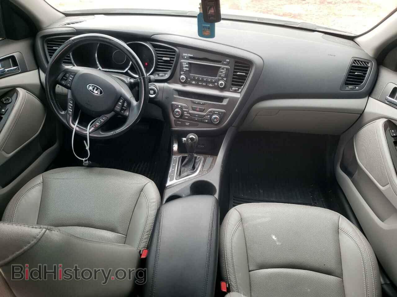 2013 KIA OPTIMA - VIN: 5XXGN4A75DG221276 - Фото 8