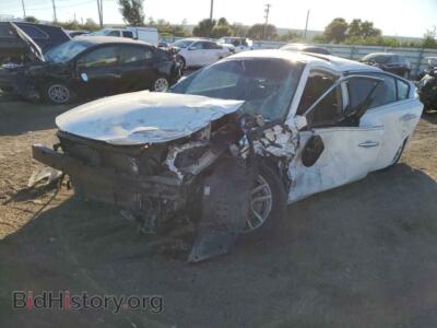 2011 Nissan MAXIMA Maxima S, white — VIN 1N4AA5AP4BC857536, Copart