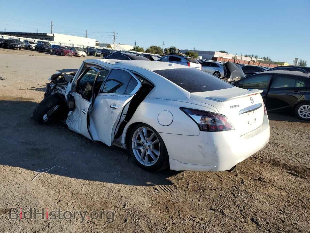2011 NISSAN MAXIMA - VIN: 1N4AA5AP4BC857536 - Фото 2