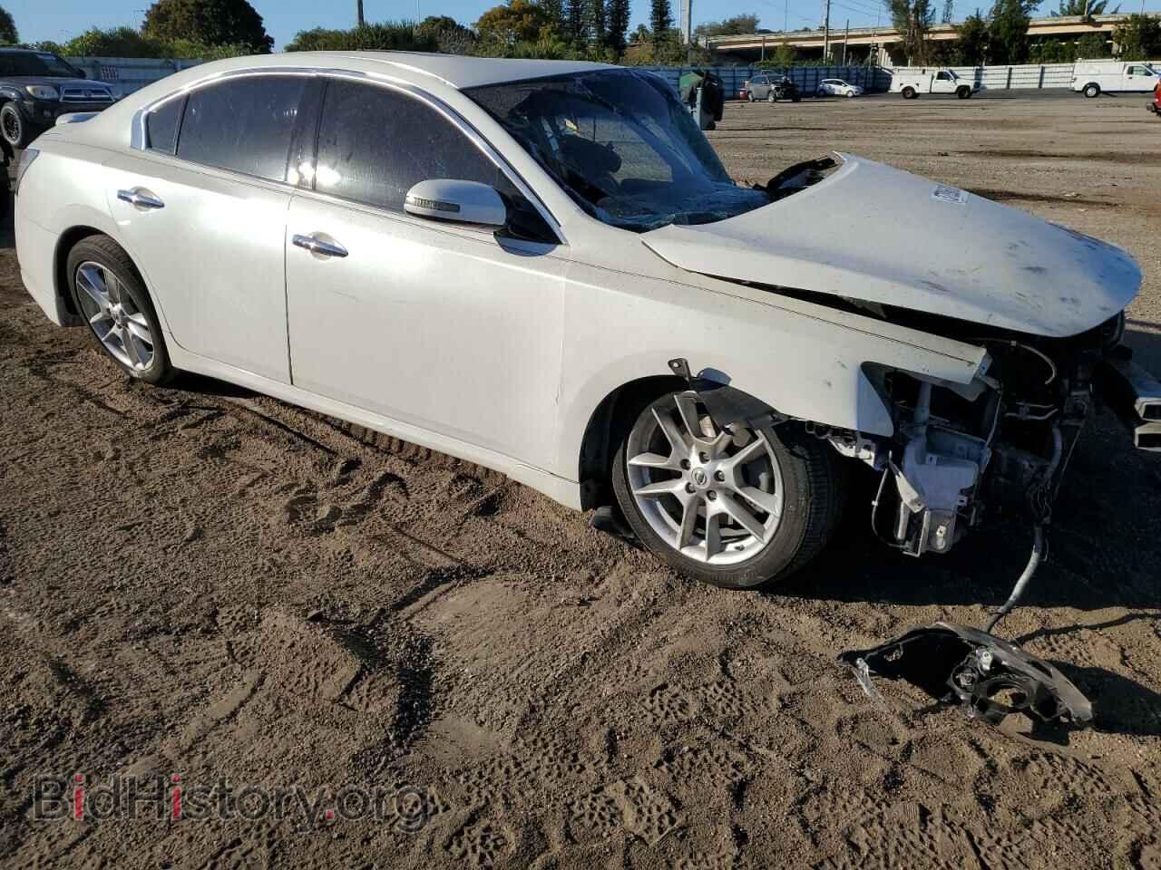 2011 NISSAN MAXIMA - VIN: 1N4AA5AP4BC857536 - Фото 4