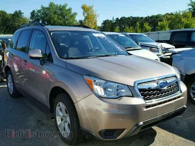 Photo JF2SJAFC2FH806513 - SUBARU FORESTER 2015
