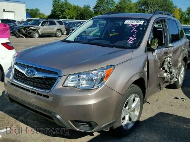 2015 SUBARU FORESTER - VIN: JF2SJAFC2FH806513 - Фото 2