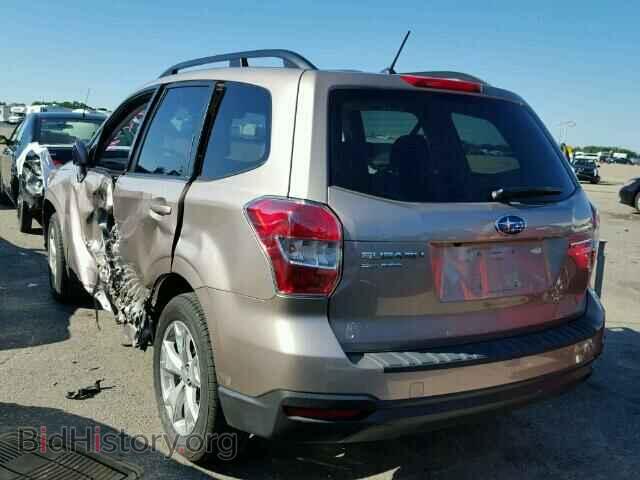 2015 SUBARU FORESTER - VIN: JF2SJAFC2FH806513 - Фото 3
