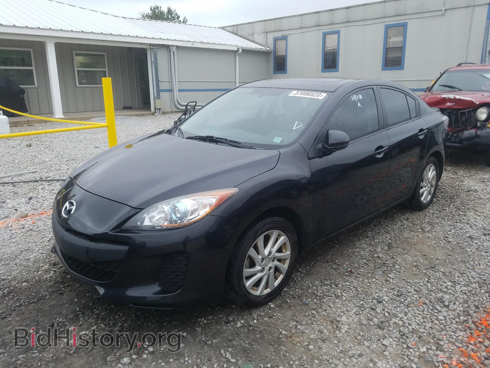 2012 MAZDA 3 - VIN: JM1BL1V78C1641472 - Фото 2