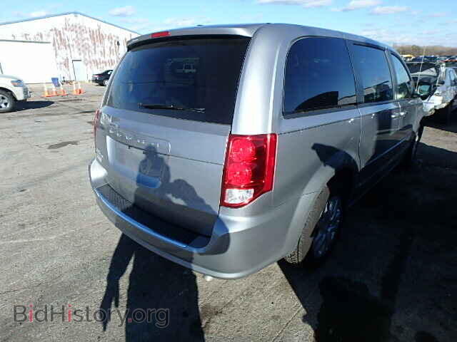 2015 DODGE CARAVAN - VIN: 2C4RDGBG2FR711406 - Фото 4