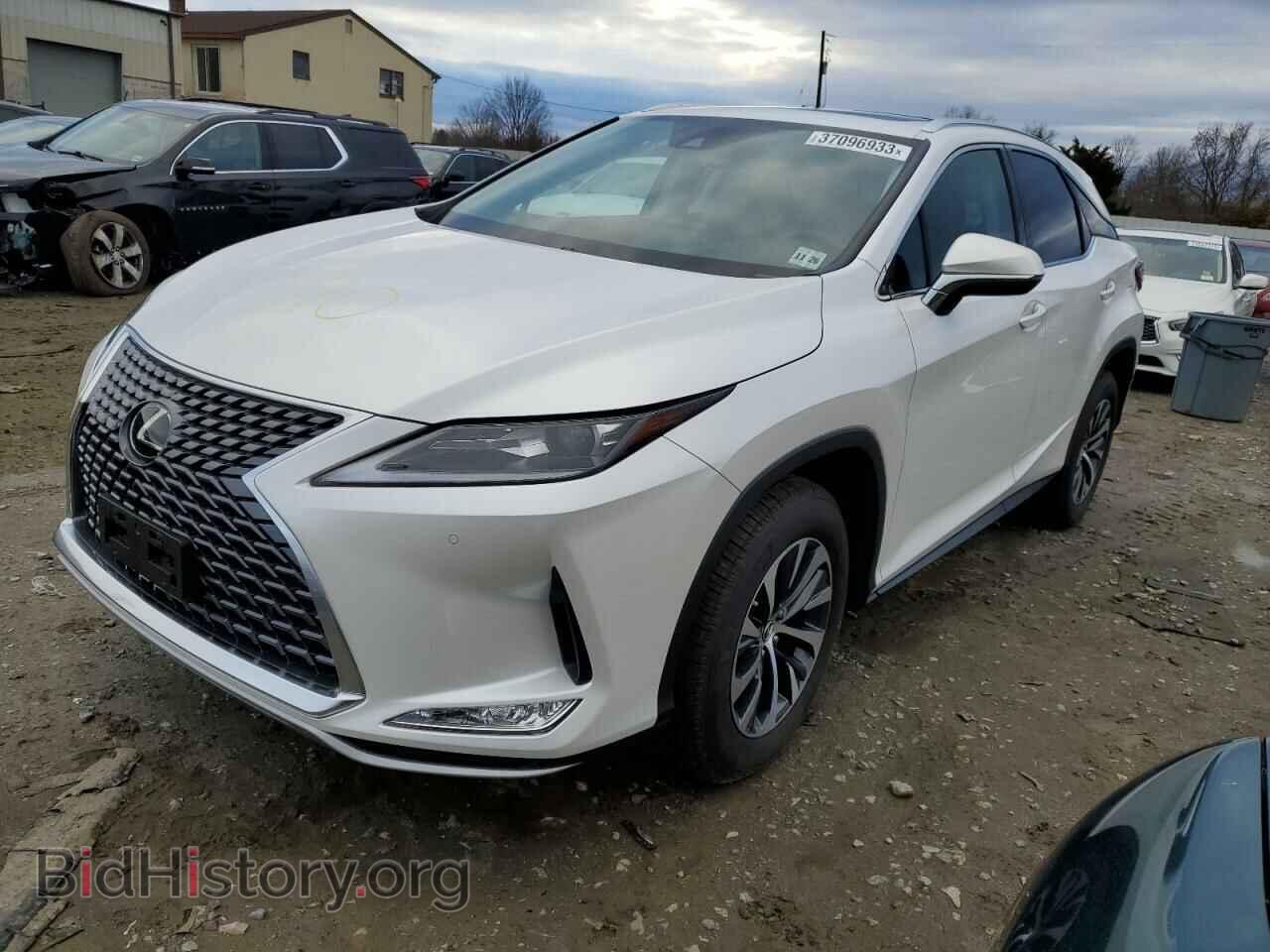 Photo 2T2HZMDA0NC319829 - LEXUS RX350 2022