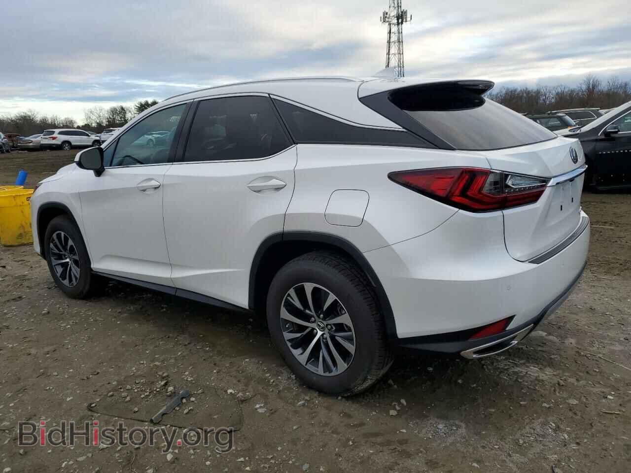 2022 LEXUS RX350 - VIN: 2T2HZMDA0NC319829 - Фото 2