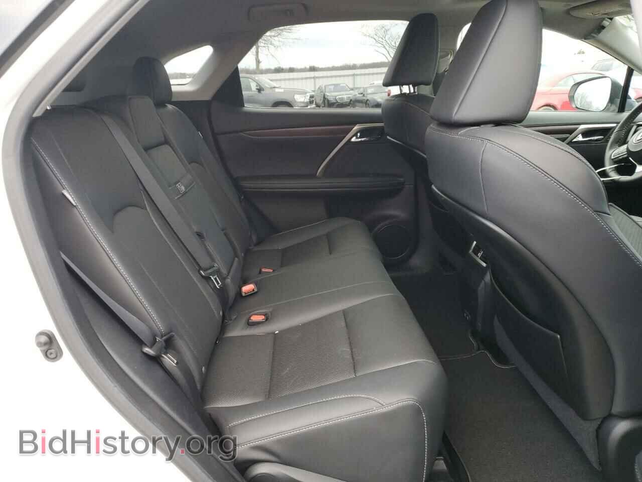 2022 LEXUS RX350 - VIN: 2T2HZMDA0NC319829 - Фото 11