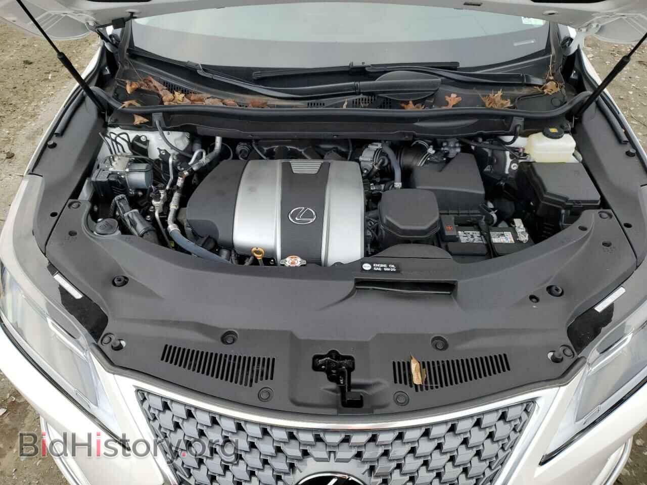 2022 LEXUS RX350 - VIN: 2T2HZMDA0NC319829 - Фото 12