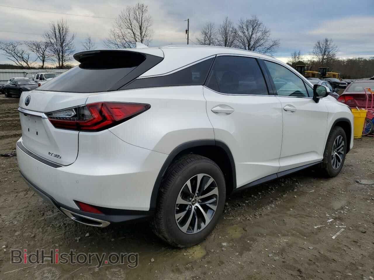 2022 LEXUS RX350 - VIN: 2T2HZMDA0NC319829 - Фото 3