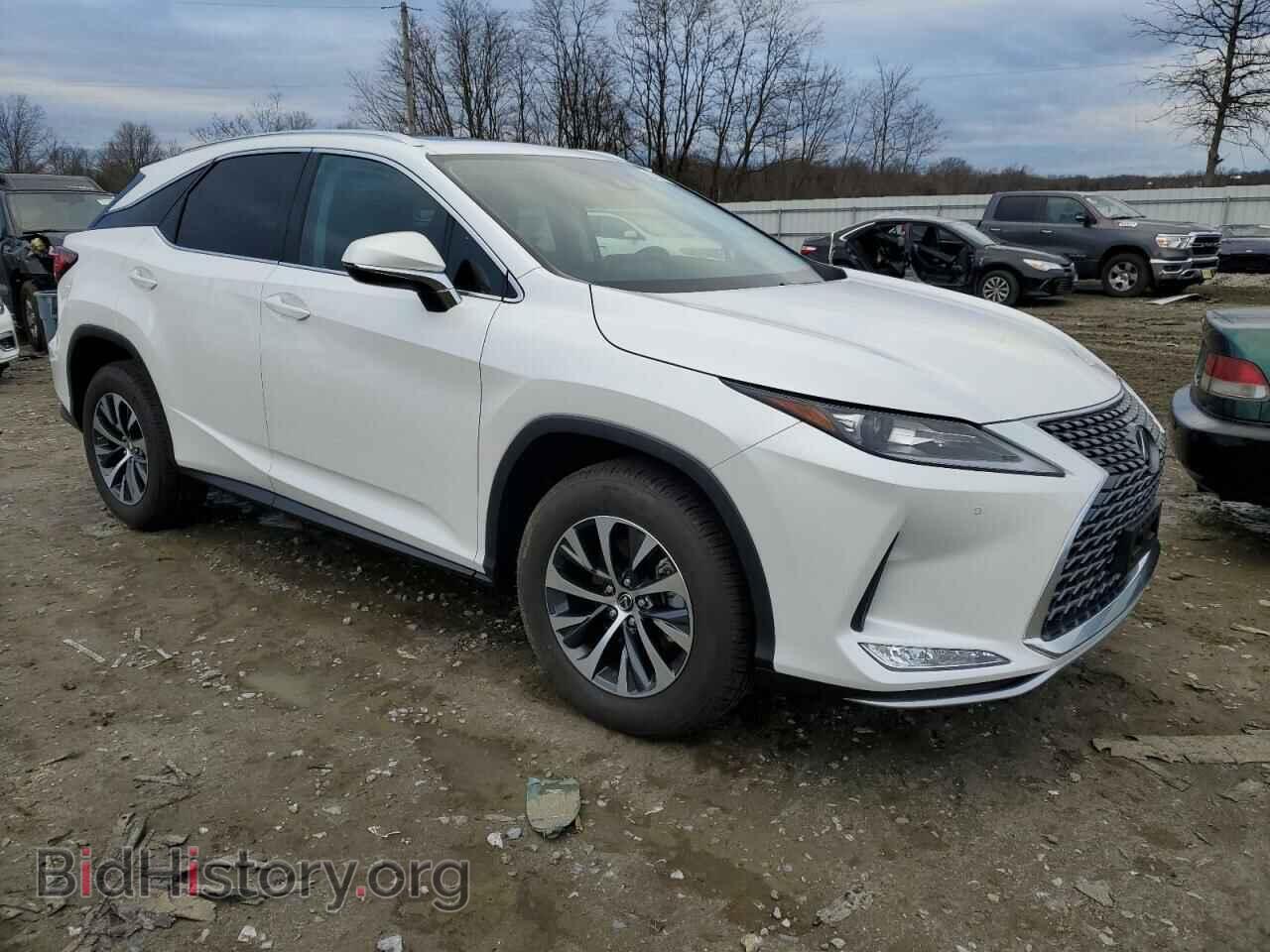 2022 LEXUS RX350 - VIN: 2T2HZMDA0NC319829 - Фото 4