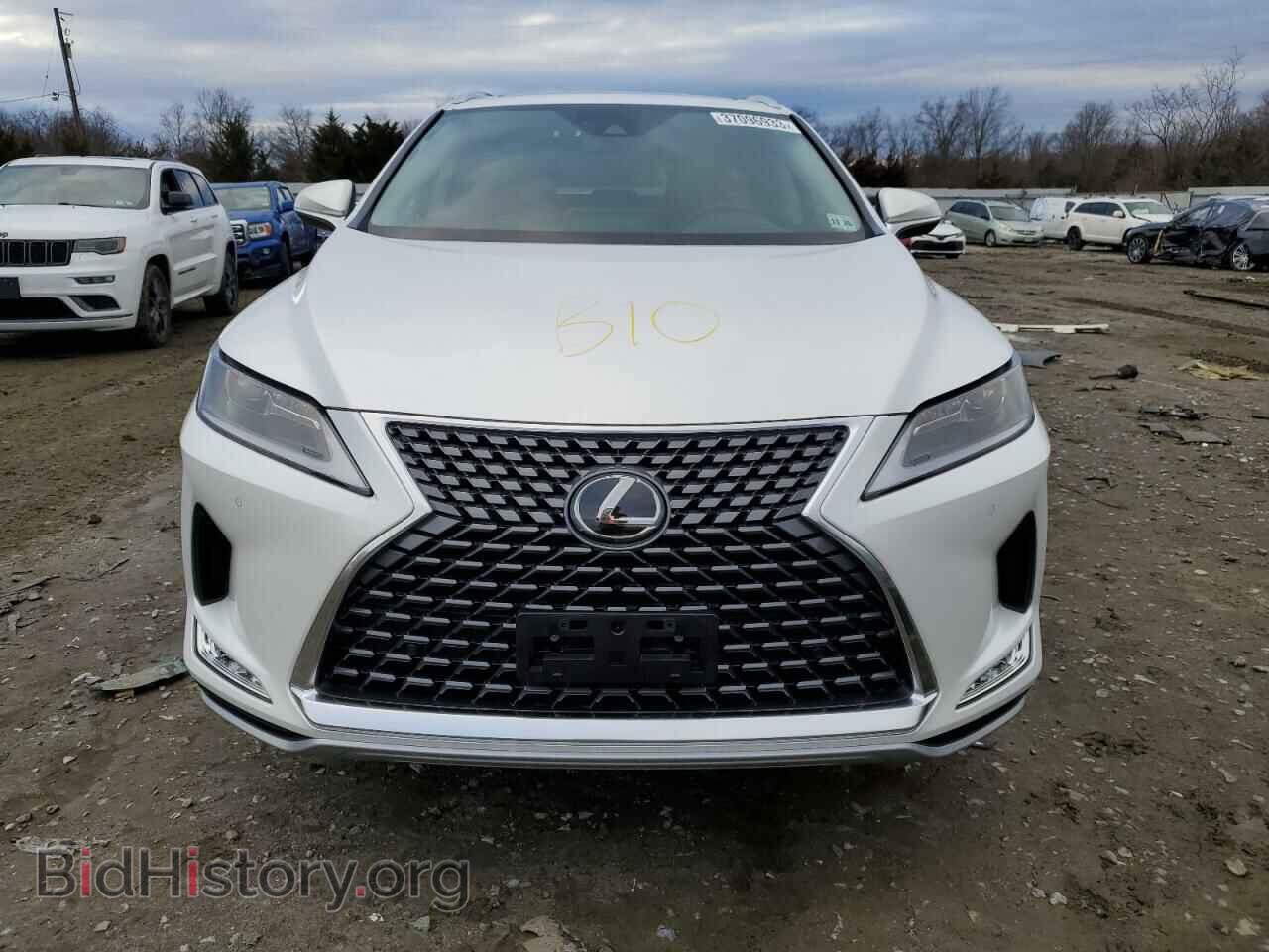 2022 LEXUS RX350 - VIN: 2T2HZMDA0NC319829 - Фото 5