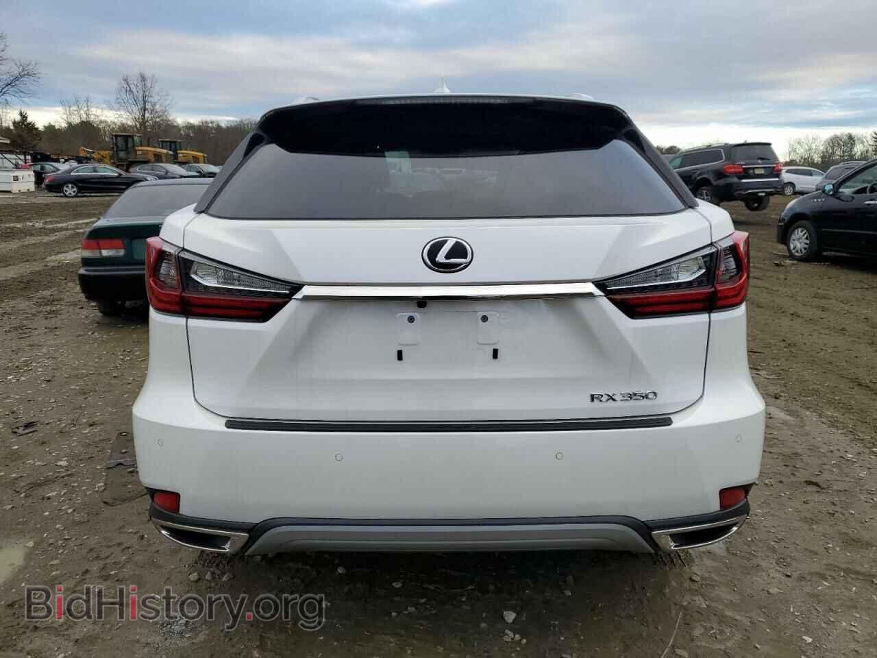 2022 LEXUS RX350 - VIN: 2T2HZMDA0NC319829 - Фото 6