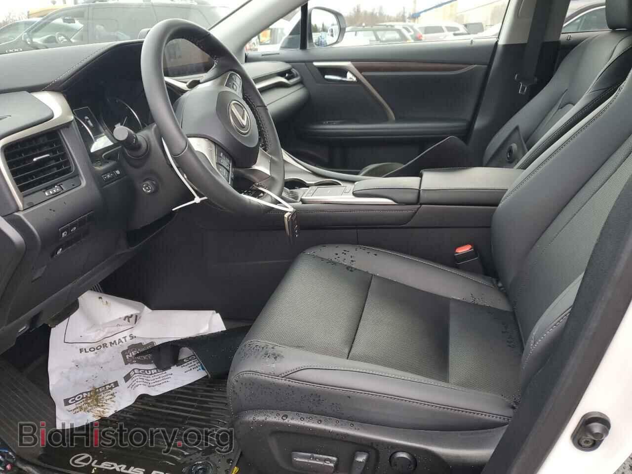 2022 LEXUS RX350 - VIN: 2T2HZMDA0NC319829 - Фото 7