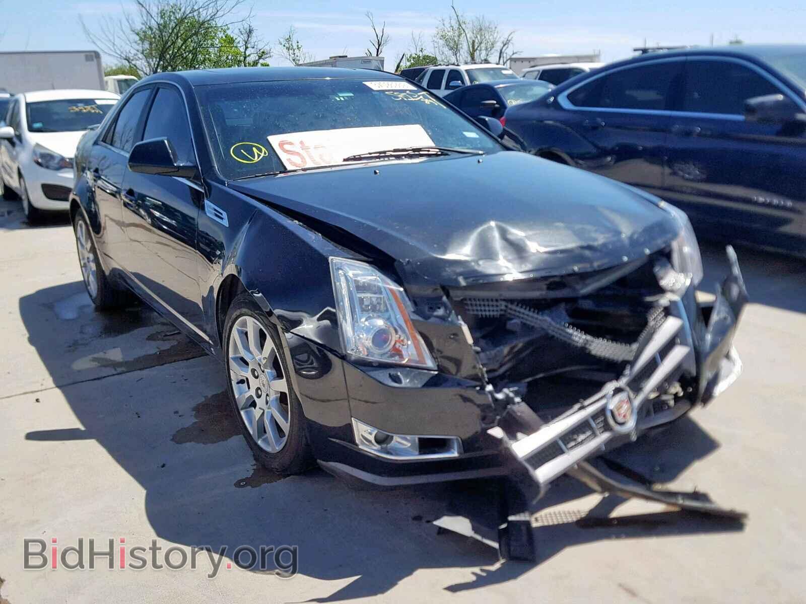 Фотография 1G6DF577X90101935 - CADILLAC CTS 2009