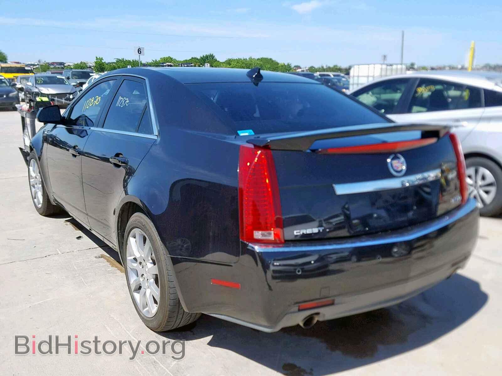 2009 CADILLAC CTS - VIN: 1G6DF577X90101935 - Фото 3