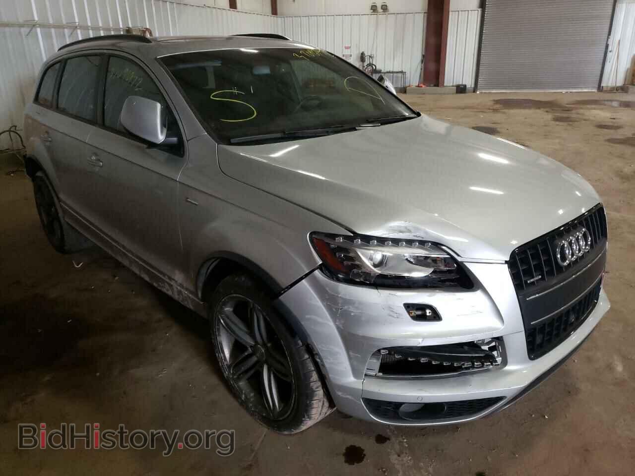 Фотография WA1DGAFE8FD010776 - AUDI Q7 2015