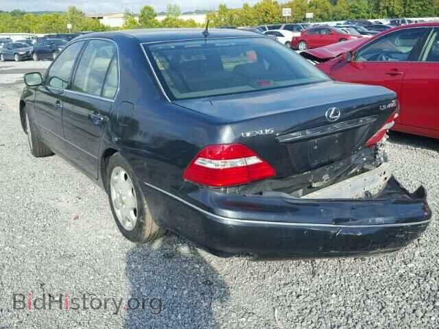 2004 LEXUS LS - VIN: JTHBN36F440148115 - Photo 3