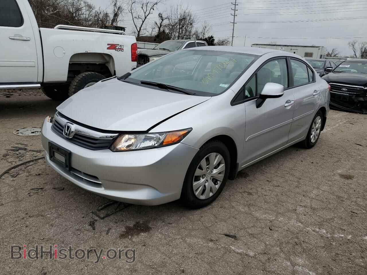 Фотография 19XFB2F51CE082206 - HONDA CIVIC 2012