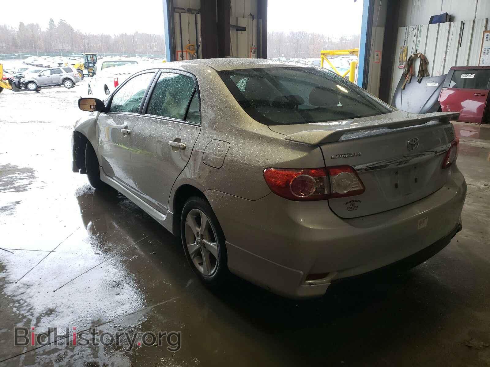 2013 TOYOTA COROLLA - VIN: 2T1BU4EE8DC112971 - Фото 3