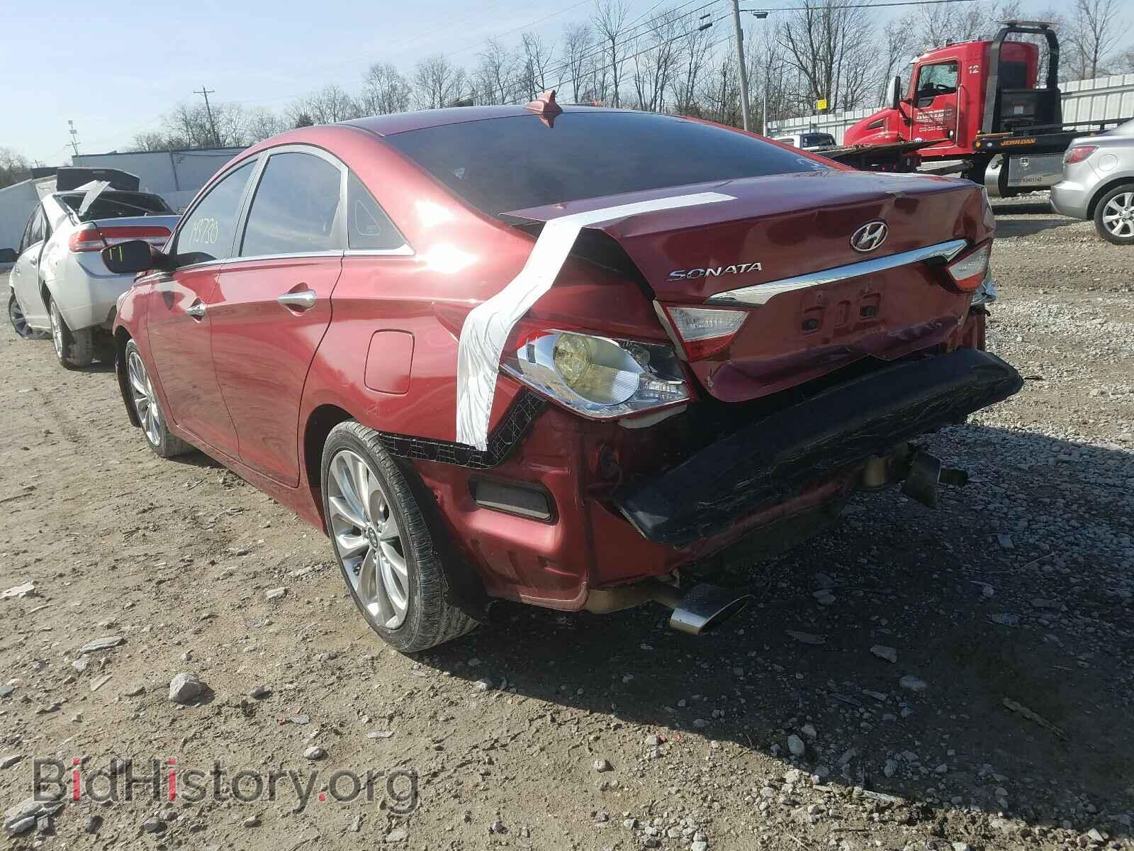2012 HYUNDAI SONATA - VIN: 5NPEC4AC0CH417025 - Фото 3