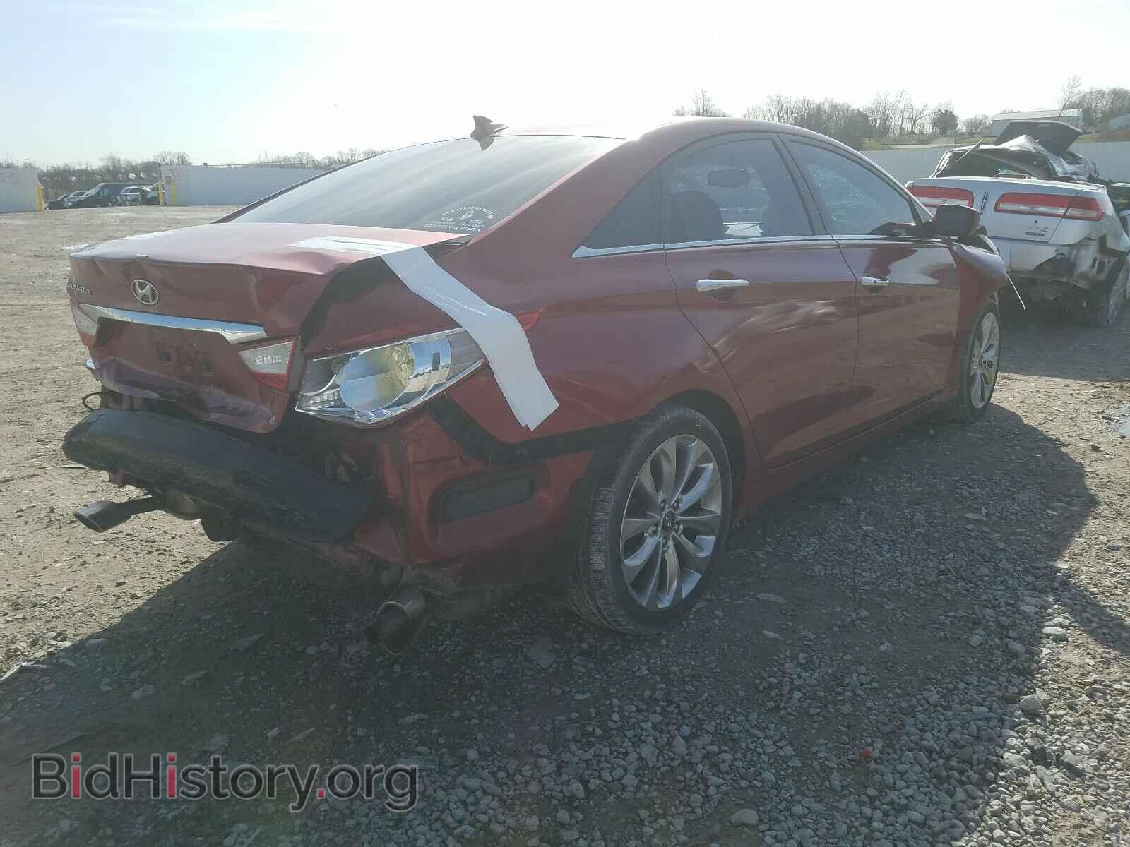 2012 HYUNDAI SONATA - VIN: 5NPEC4AC0CH417025 - Фото 4