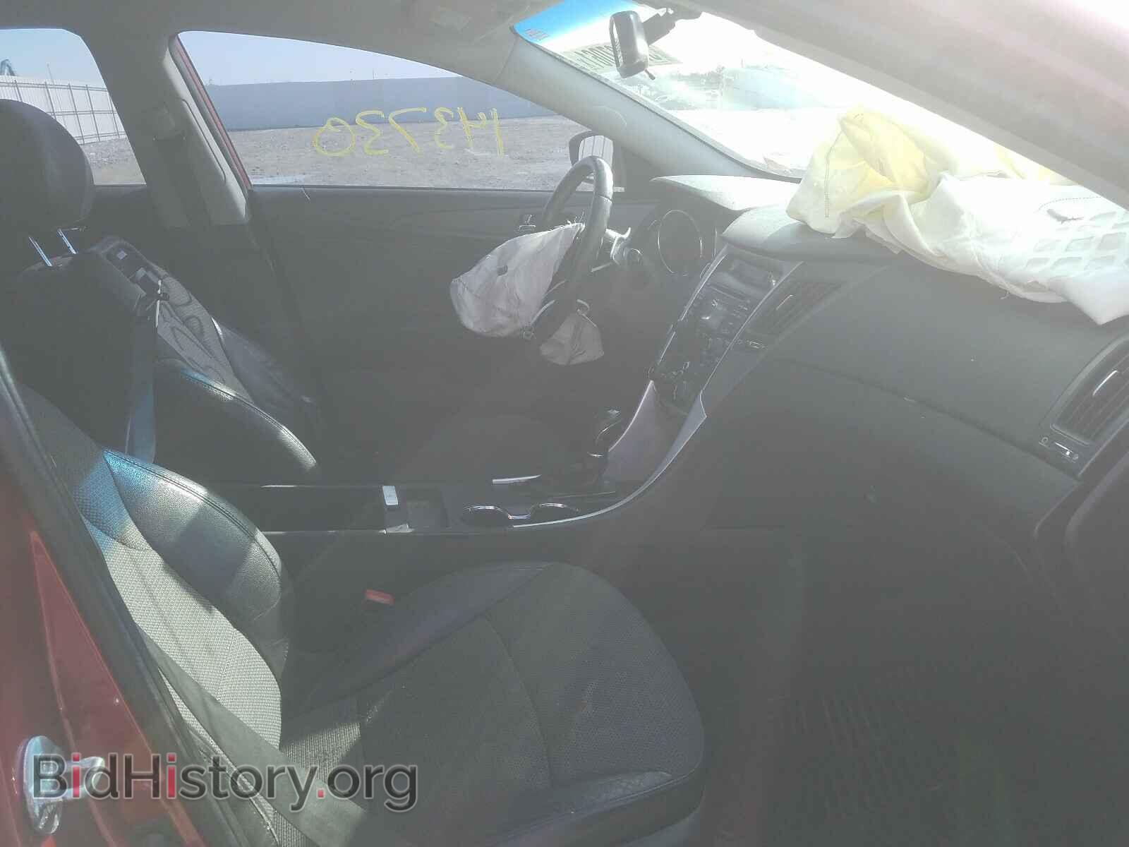 2012 HYUNDAI SONATA - VIN: 5NPEC4AC0CH417025 - Фото 5