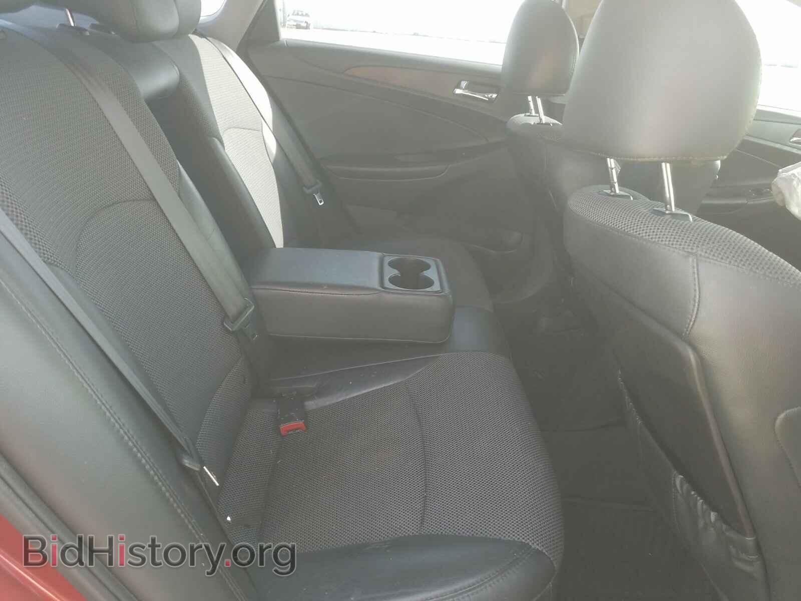 2012 HYUNDAI SONATA - VIN: 5NPEC4AC0CH417025 - Фото 6