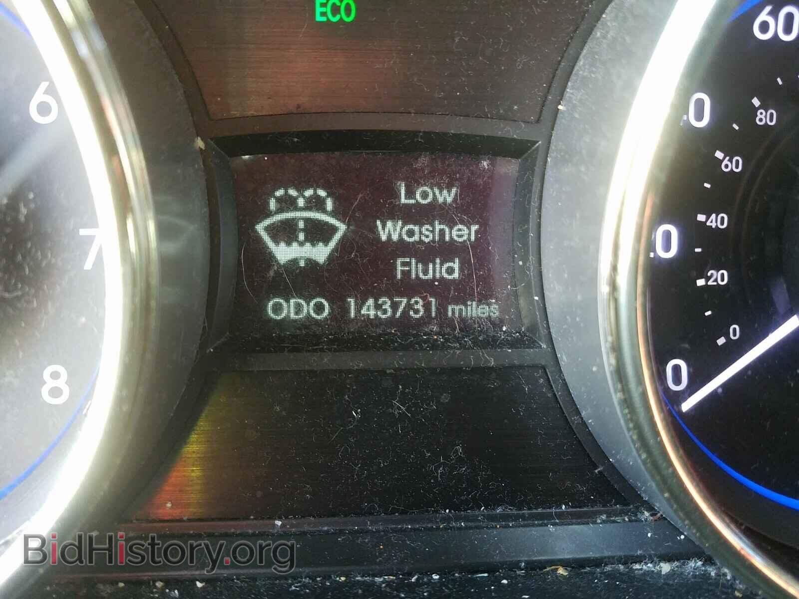 2012 HYUNDAI SONATA - VIN: 5NPEC4AC0CH417025 - Фото 8