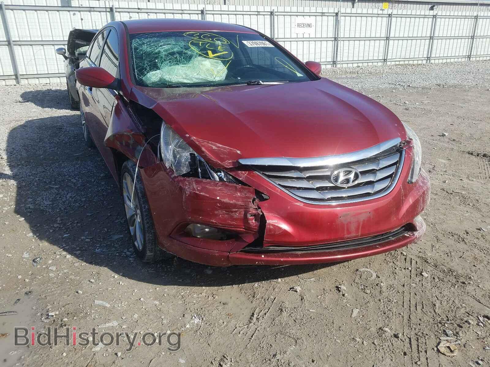 2012 HYUNDAI SONATA - VIN: 5NPEC4AC0CH417025 - Фото 9