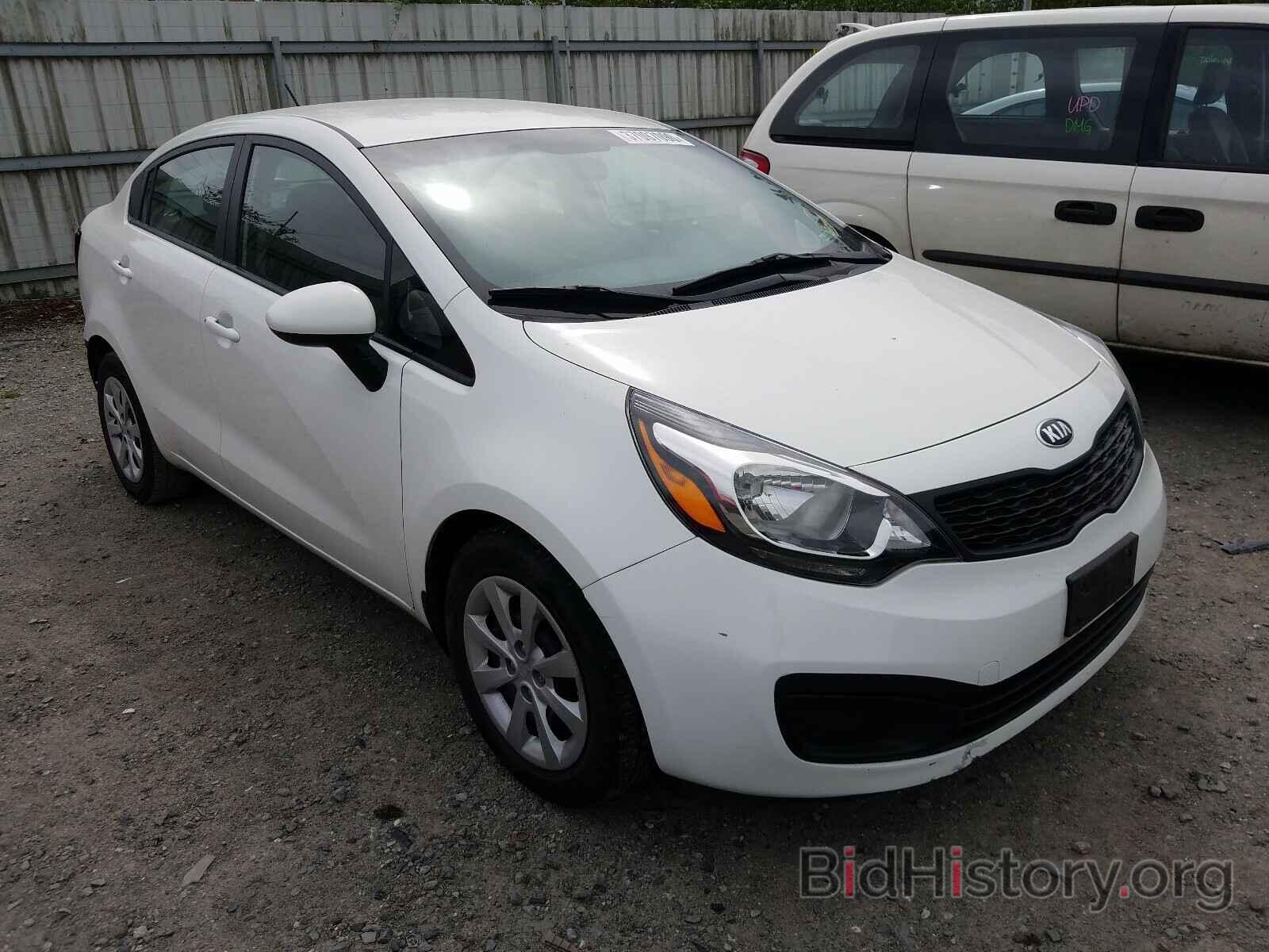 Photo KNADM4A36E6327395 - KIA RIO 2014