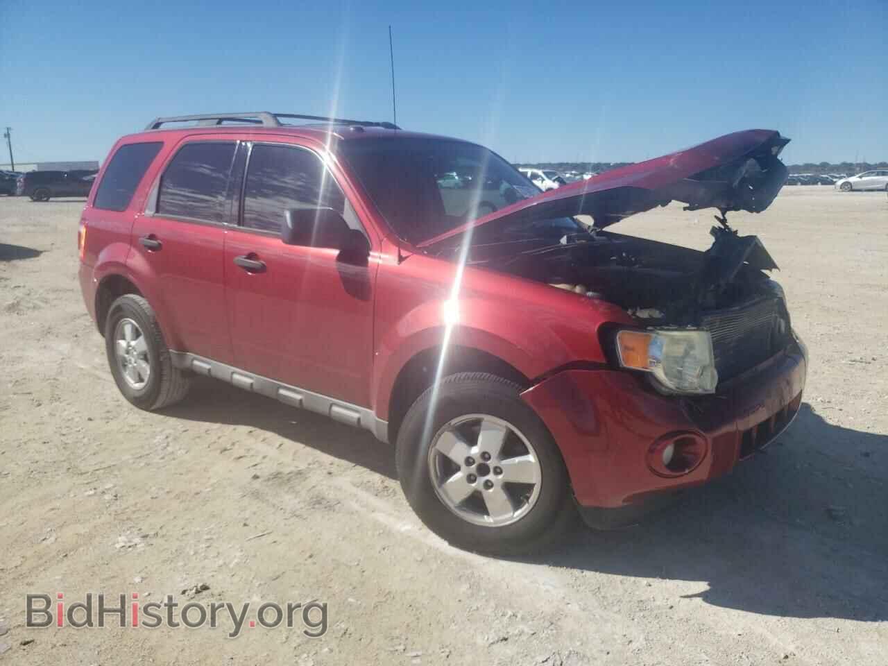 2009 FORD ESCAPE - VIN: 1FMCU93G29KB04209 - Фото 4